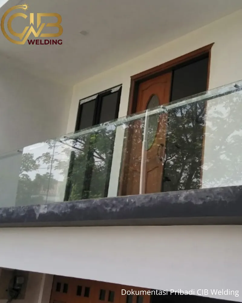 Dokumentasi pekerjaan CIB Welding 12