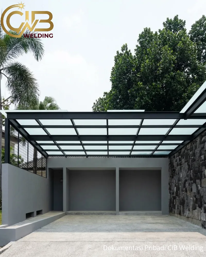 Dokumentasi pekerjaan CIB Welding 16