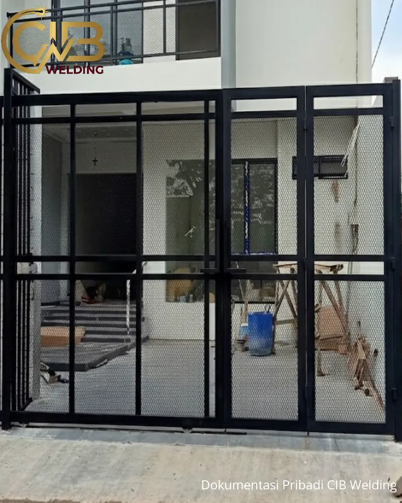 Dokumentasi pekerjaan CIB Welding 6