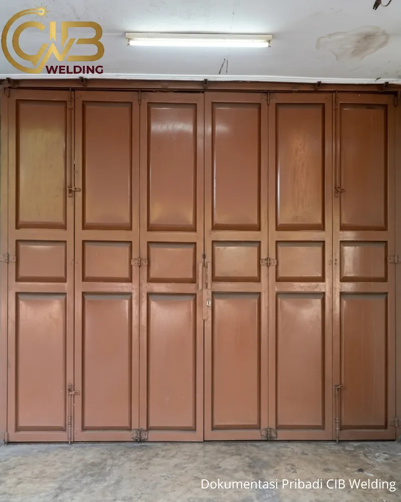 Dokumentasi pekerjaan CIB Welding 7