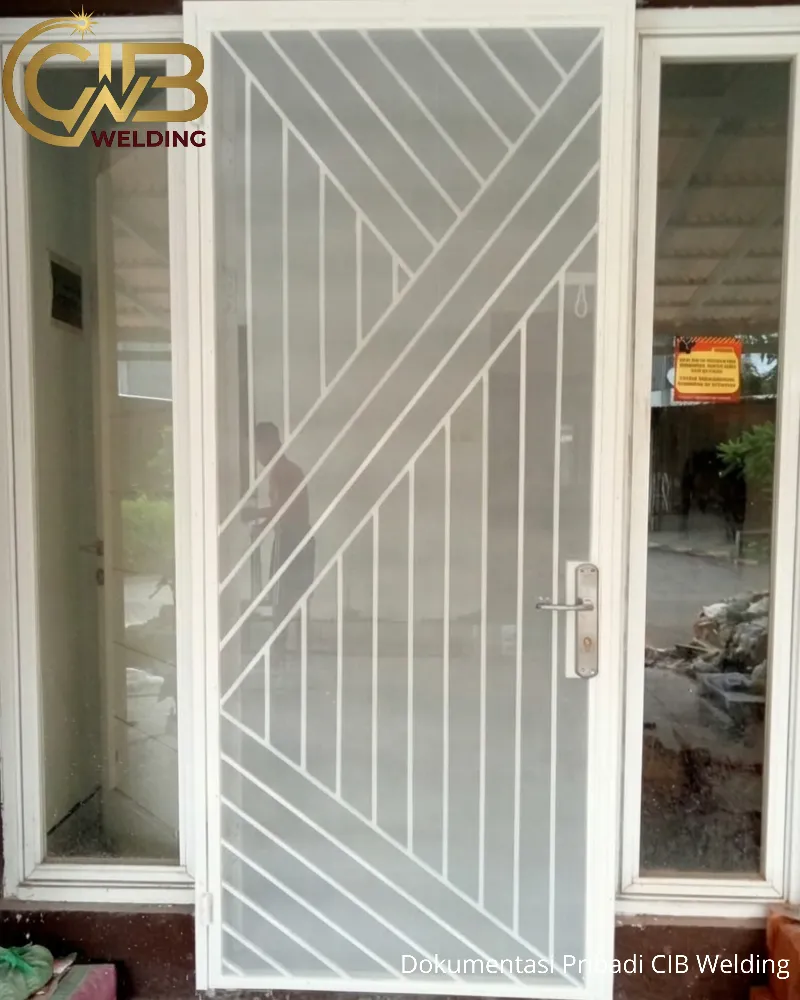 Dokumentasi pekerjaan CIB Welding 8
