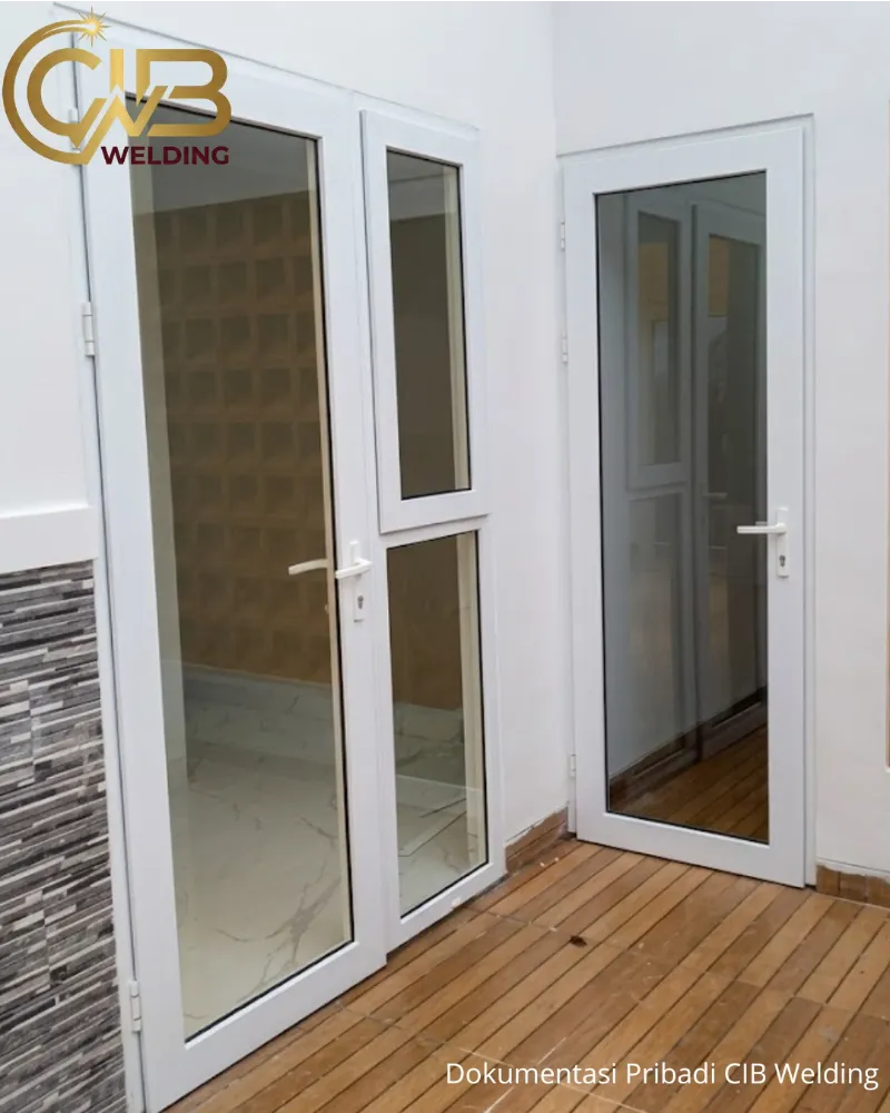 Aluminium Pintu, Jendela & Kusen