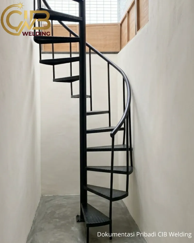 Tangga Besi & Tangga Putar